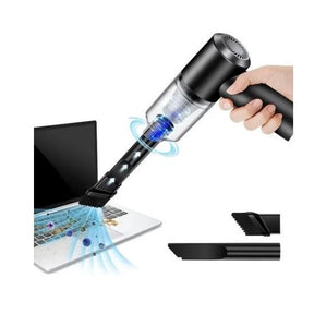Mini Aspirador De Pó Automotivo Profissional 120W Sem Fio Recarregável - Loja Ammix