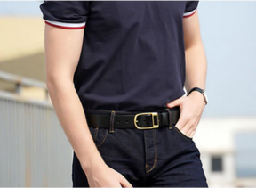 Cinto de Couro Masculino Loja Ammix