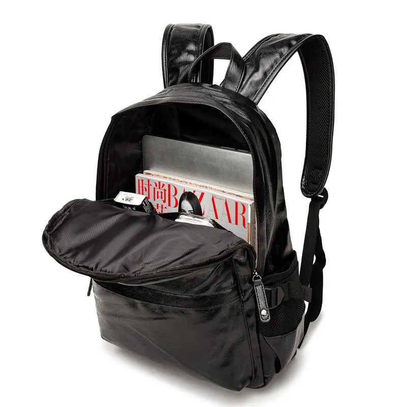 Mochila de Couro - Loja Ammix