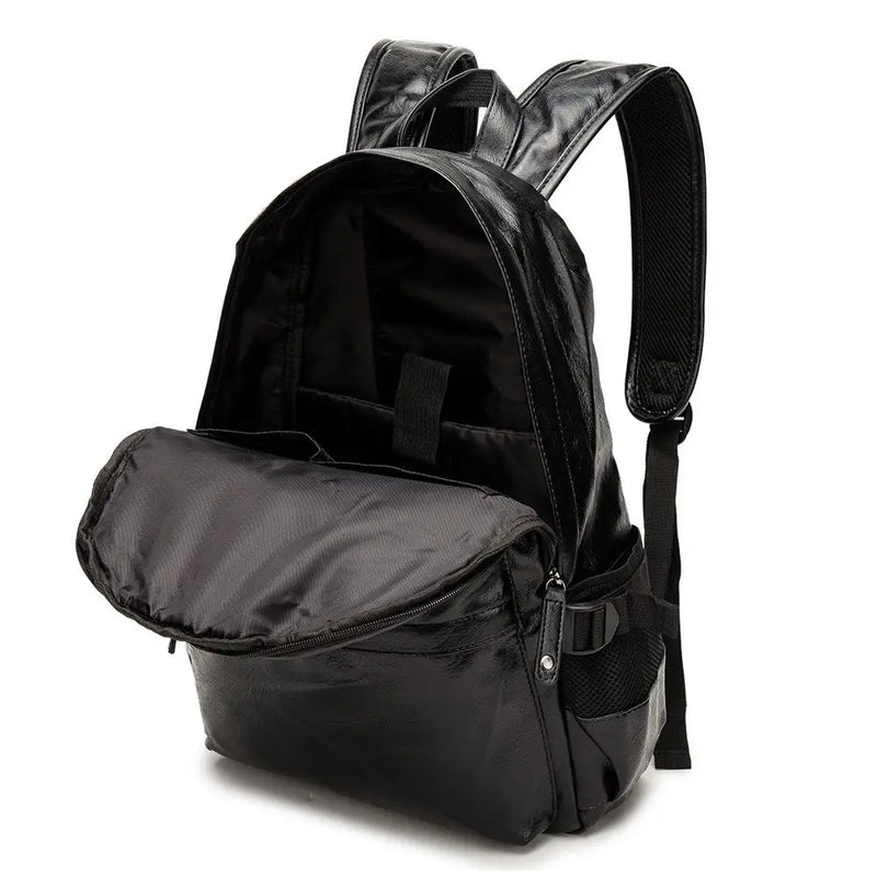 Mochila de Couro Loja Ammix