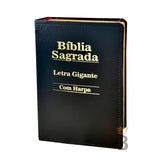 Bíblia Sagrada Letra Gigante Com Harpa Cristã - Loja Ammix