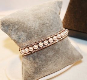 Bracelete em Pérolas - Loja Ammix