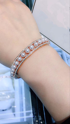 Bracelete em Pérolas - Loja Ammix