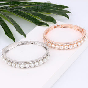 Bracelete em Pérolas - Loja Ammix