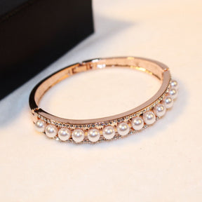 Bracelete em Pérolas - Loja Ammix