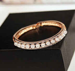 Bracelete em Pérolas - Loja Ammix