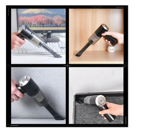 Mini Aspirador De Pó Automotivo Profissional 120W Sem Fio Recarregável - Loja Ammix