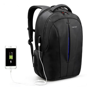Shoulder computer bag student bag business travel backpack - Loja Ammix