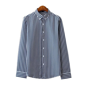 Camisa Masculina Social Manga Longa - Loja Ammix