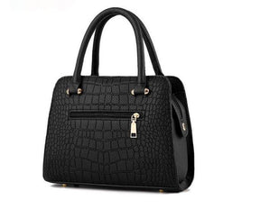 Bolsa de Ombro Feminina Couro Sintético - Loja Ammix