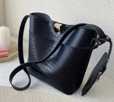Bolsa Vintage de Couro Vegano - Loja Ammix