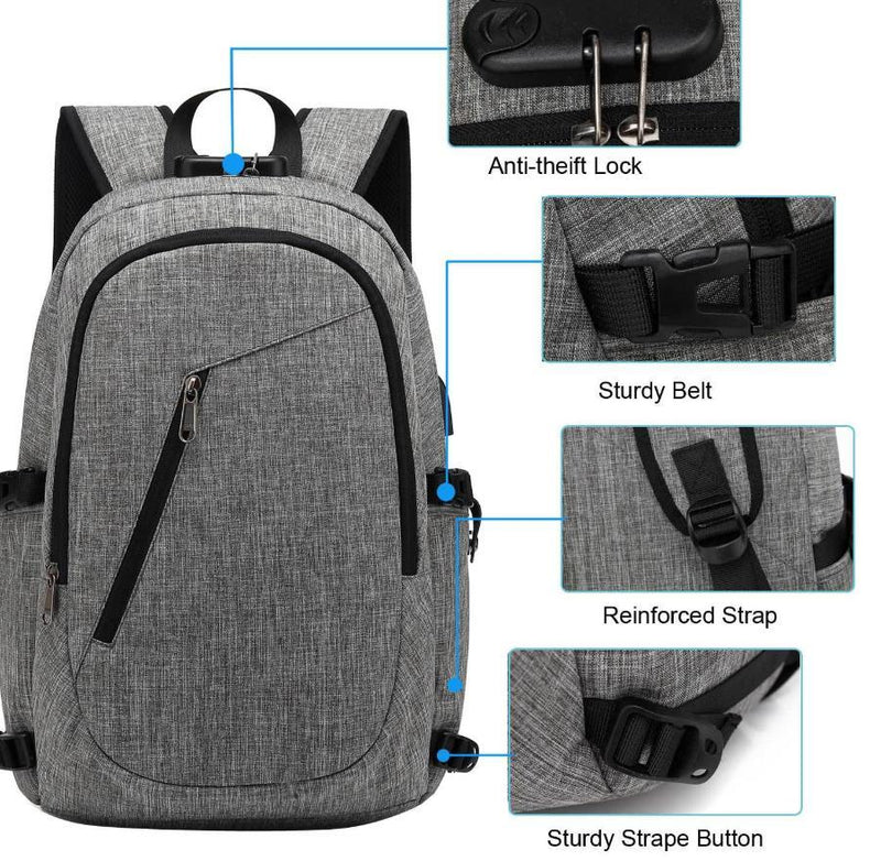 Business computer backpack - Loja Ammix