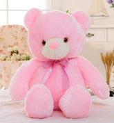 Urso de Pelúcia Com Luzes De LED - Loja Ammix