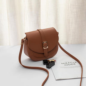 Bolsa de Couro Transversal Feminina - Loja Ammix