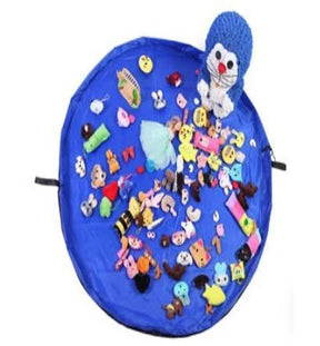 Portable Kids Toy Storage Bag And Play Mat Lego Toys Organizer Bin Box Baby Fashion Practical Storage Bags EJ880524 - Loja Ammix