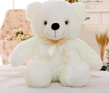 Urso de Pelúcia Com Luzes De LED - Loja Ammix