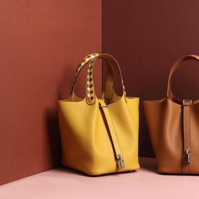 Bolsa de Ombro de Couro - Loja Ammix