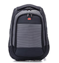 Swiss Army knife double shoulder bag can customize LOGO 15.6 inch computer bag business travel bag - Loja Ammix