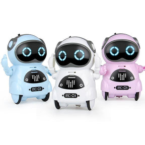 Mini Robô Toy Interativo Para Crianças - Loja Ammix