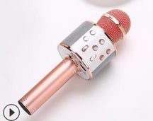 Microfone sem Fio com Alto falante Musicbox - Loja Ammix