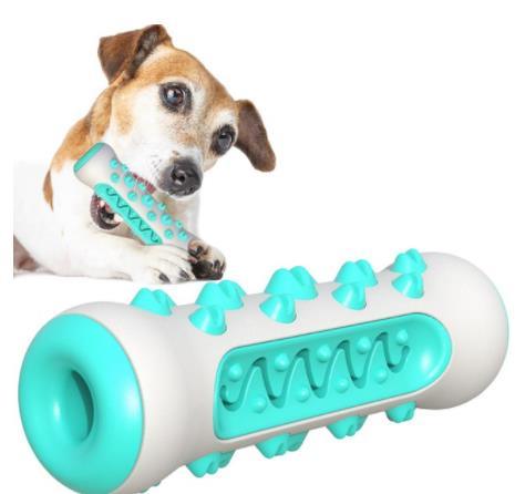 Brinquedo de Mastigar e Escova de Limpeza para Cães - Loja Ammix