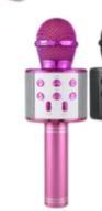 Microfone sem Fio com Alto falante Musicbox - Loja Ammix