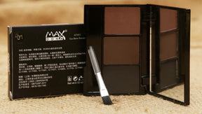 Paleta de Sombras para Sobrancelha de 3 Cores - Loja Ammix
