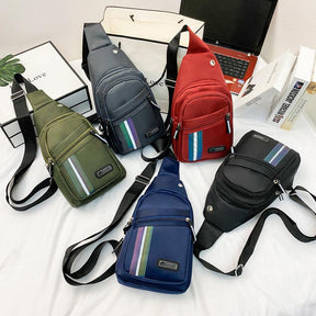 Bolsa de Ombro Masculina - Loja Ammix