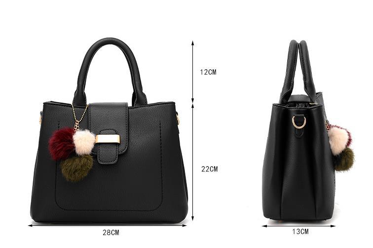 Flying birds women messenger bags ladies design women leather handbag brands high quality purse bolsas 2020new LM4444fb - Loja Ammix