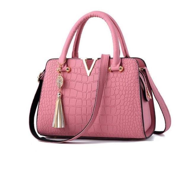 Bolsa de Ombro Feminina Couro Sintético - Loja Ammix