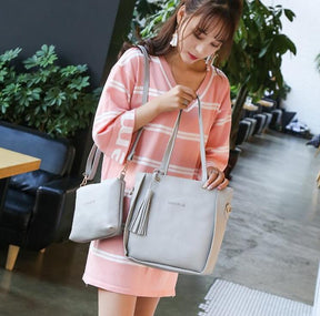 Conjunto de Bolsas Femininas - Loja Ammix