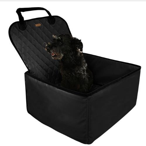2 in 1 Pet Carrier Bucket Basket Waterproof Single Pet Dog Car Carrier Bag Car Seat Cover Protector Front Seat Car Mat - Loja Ammix
