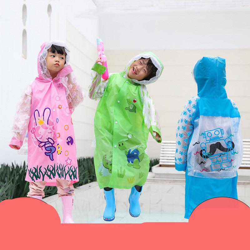 Schoolbag raincoat for boys and girls - Loja Ammix