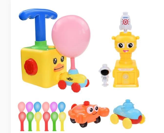Brinquedo Lançador de Balões - Loja Ammix