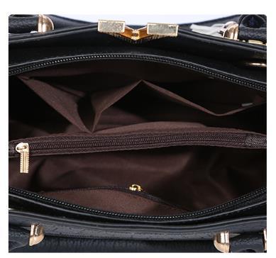 Bolsa de Ombro Feminina Couro Sintético - Loja Ammix