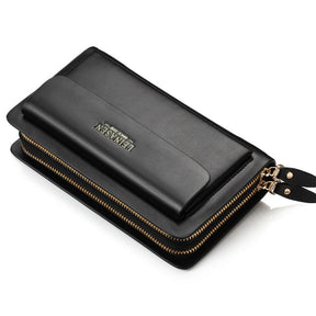 Bolsa Carteira de Couro Classic - Loja Ammix