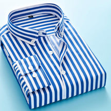 Camisa Masculina Social Manga Longa - Loja Ammix