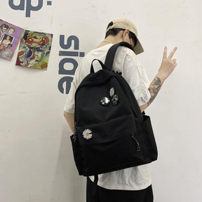 High school student bag couples backpack - Loja Ammix