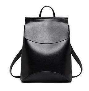 Mochila Feminina Couro - Loja Ammix