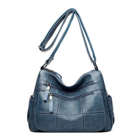 Bolsa de Ombro de Couro Moda Feminina - Loja Ammix