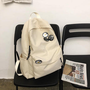 High school student bag couples backpack - Loja Ammix