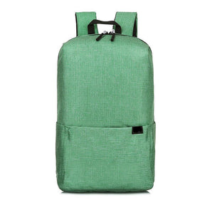 Colorful small backpack outdoor sports student school bag - Loja Ammix