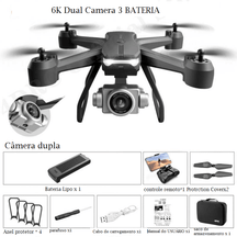 Drone HD 6K Com GPS Câmera Profissional - Loja Ammix
