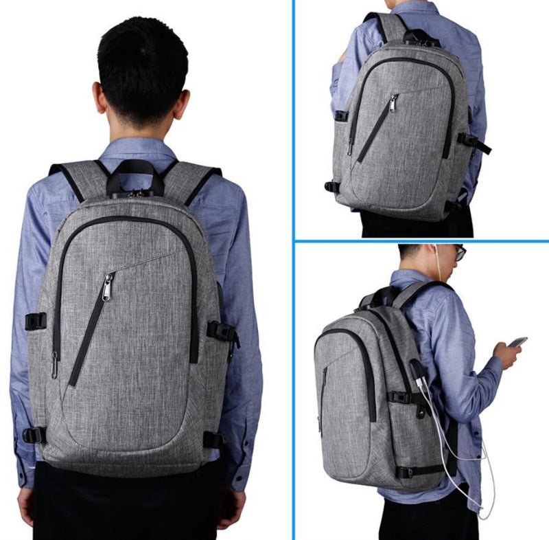 Business computer backpack - Loja Ammix