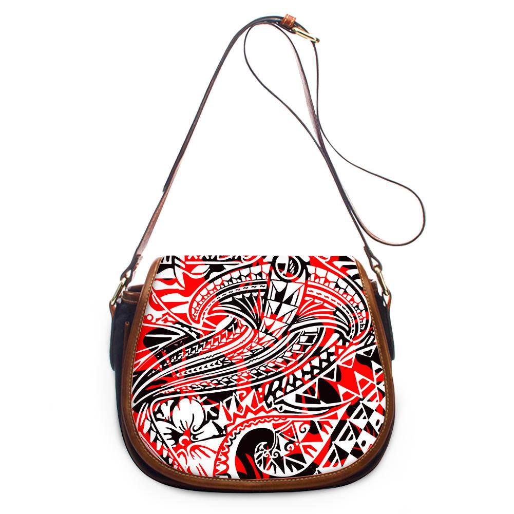 Print Shoulder Bag Ladies Messenger Bag Luxury Designer Female Bag PU Print on Demand - Loja Ammix