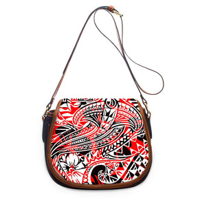 Print Shoulder Bag Ladies Messenger Bag Luxury Designer Female Bag PU Print on Demand - Loja Ammix