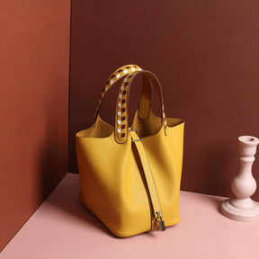 Bolsa de Ombro de Couro - Loja Ammix