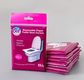 Protetor Descartável para Assento Sanitário - Loja Ammix