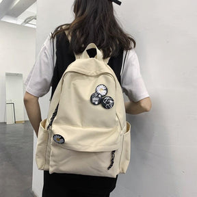 High school student bag couples backpack - Loja Ammix