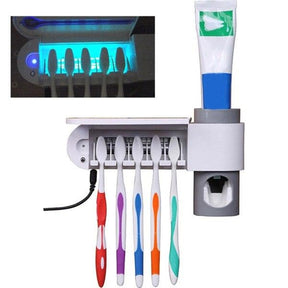 Suporte Esterilizador De Escova De Dentes - Loja Ammix
